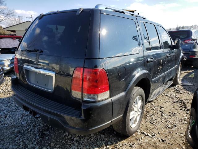 5LMEU88H65ZJ13689 - 2005 LINCOLN AVIATOR 黑色 照片 3