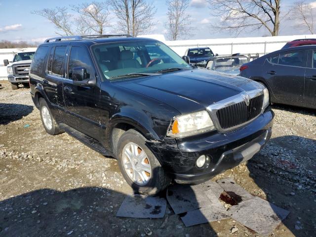 5LMEU88H65ZJ13689 - 2005 LINCOLN AVIATOR 黑色 照片 4