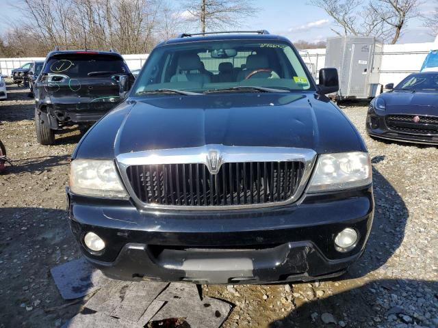 5LMEU88H65ZJ13689 - 2005 LINCOLN AVIATOR 黑色 照片 5