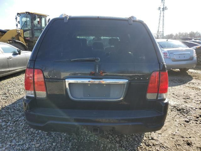 5LMEU88H65ZJ13689 - 2005 LINCOLN AVIATOR 黑色 照片 6