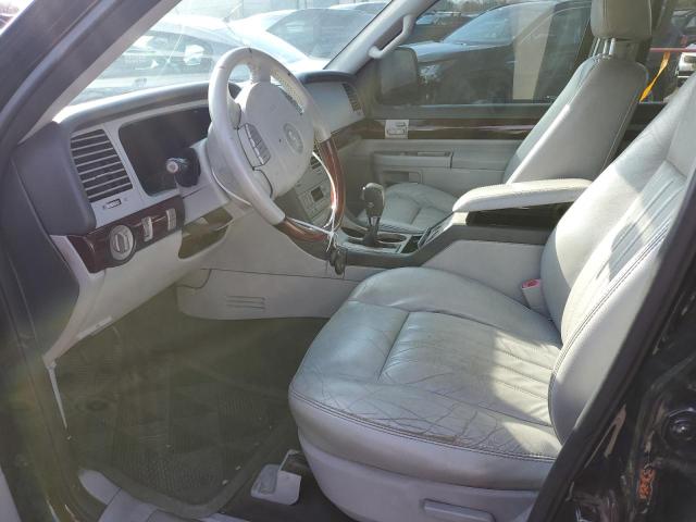 5LMEU88H65ZJ13689 - 2005 LINCOLN AVIATOR 黑色 照片 7