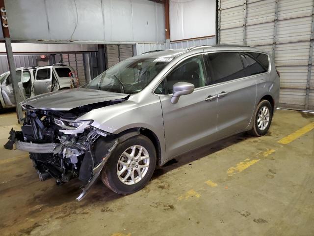 2C4RC1BG6MR552662 - 2021 CHRYSLER PACIFICA T SILVER photo 1