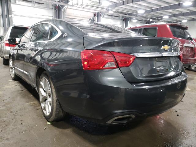 2G1155S36E9234126 - 2014 CHEVROLET IMPALA LTZ GRAY photo 3