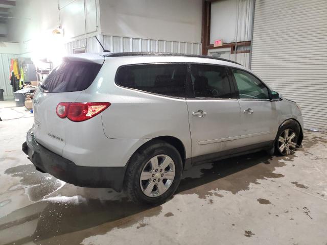 1GNKRJED3CJ353628 - 2012 CHEVROLET TRAVERSE L SILVER photo 3