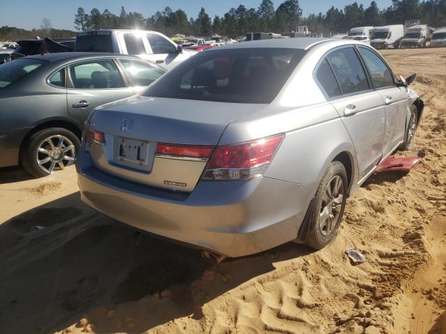 1HGCP2F66CA017966 - 2012 HONDA ACCORD SE GRAY photo 4