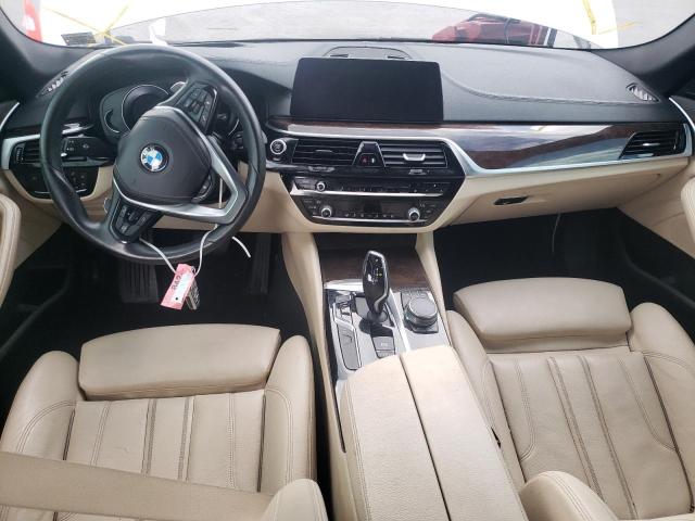 WBAJE7C34HG887574 - 2017 BMW 540 XI WHITE photo 9