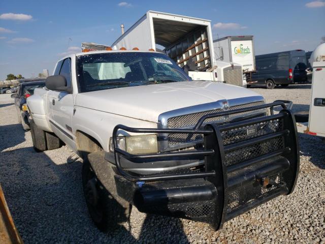 OK2073165824 - 2002 DODGE RAM 3500 WHITE photo 1