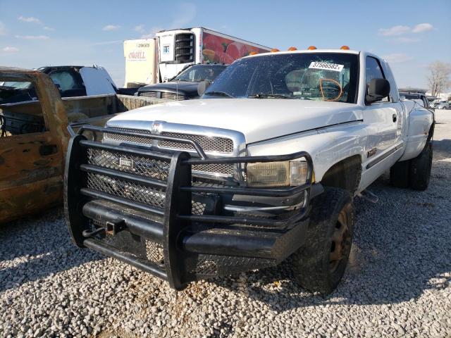 OK2073165824 - 2002 DODGE RAM 3500 WHITE photo 2