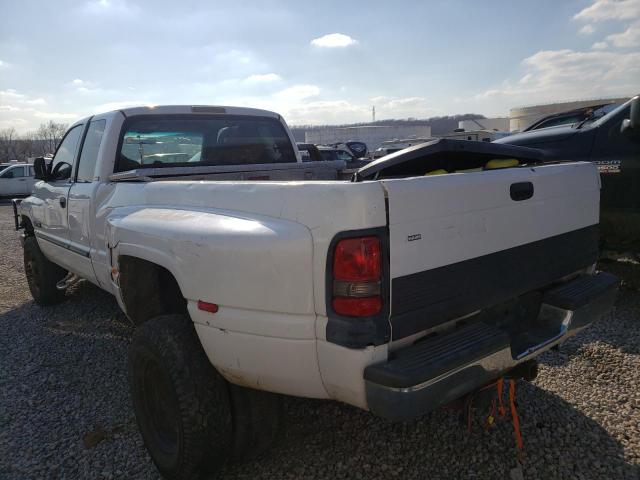 OK2073165824 - 2002 DODGE RAM 3500 WHITE photo 3