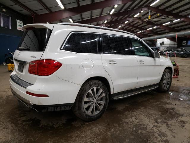 4JGDF6EE1FA451122 - 2015 MERCEDES-BENZ GL 450 4MA WHITE photo 3