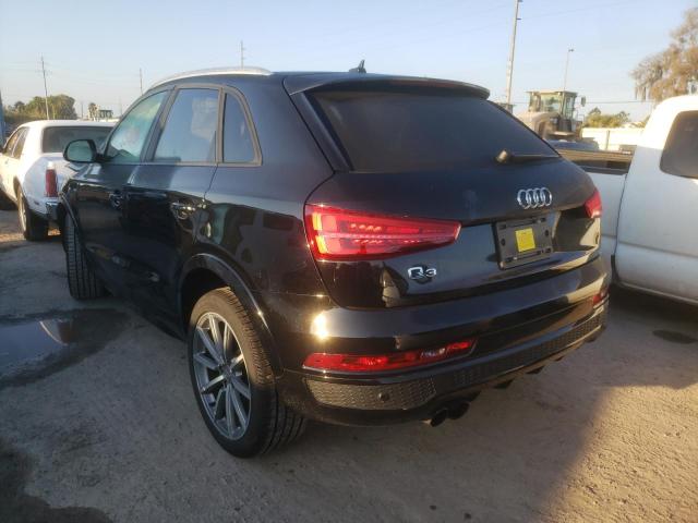 WA1BCCFS4JR034928 - 2018 AUDI Q3 PREMIUM BLACK photo 3