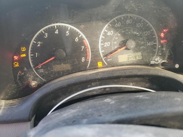 2T1BU4EE9CC912614 - 2012 TOYOTA COROLLA BA WHITE photo 9