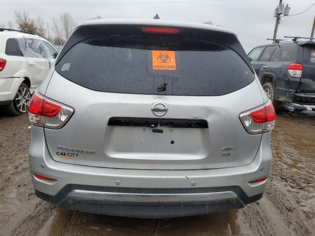 5N1AR2MM1DC686035 - 2013 NISSAN PATHFINDER SILVER photo 6