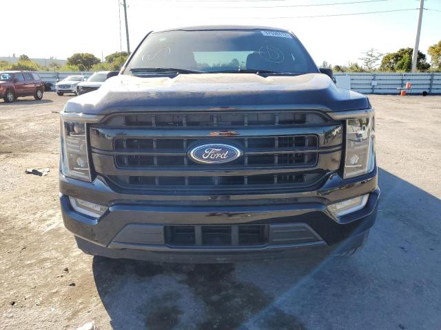 1FTEW1CP7MKD98644 - 2021 FORD F150 SUPER BLACK photo 5