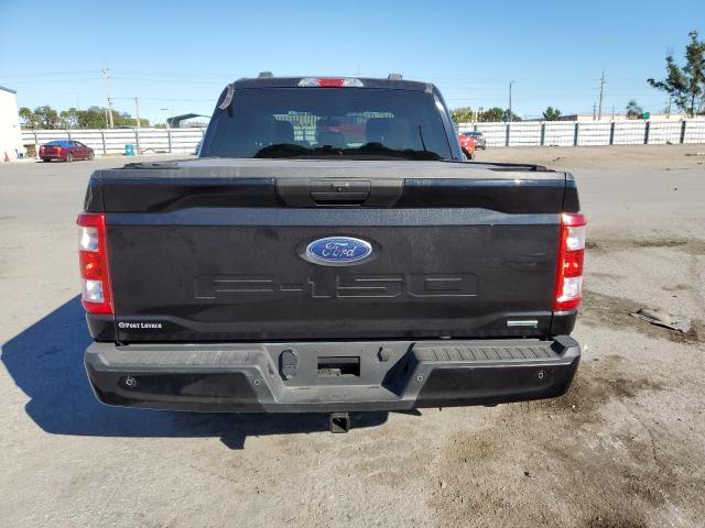 1FTEW1CP7MKD98644 - 2021 FORD F150 SUPER BLACK photo 6