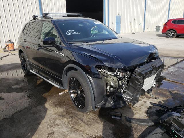 3VV3B7AX1LM166249 - 2020 VOLKSWAGEN TIGUAN SE BLACK photo 1