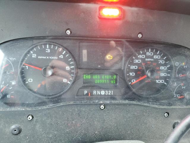 1F65F5KY6E0A06173 - 2014 FORD F59 Ақ фото 9