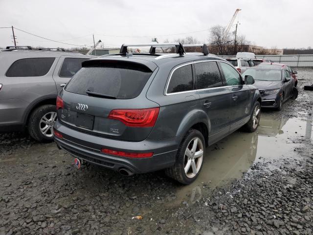 WA1DGAFE4ED013981 - 2014 AUDI Q7 PRESTIG GRAY photo 3