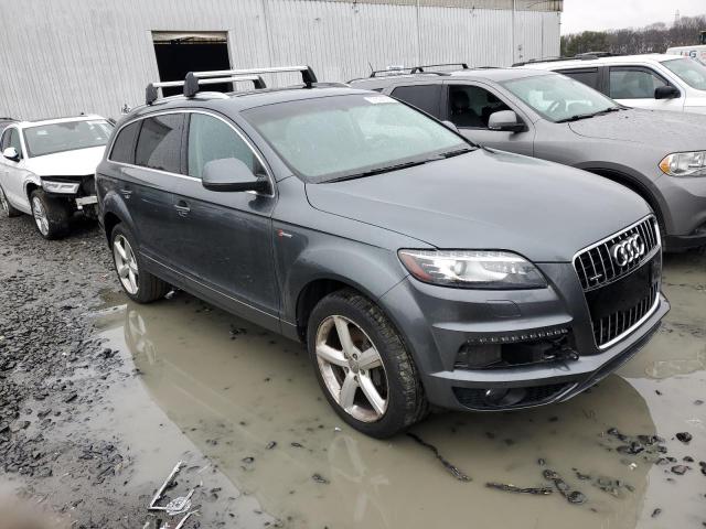 WA1DGAFE4ED013981 - 2014 AUDI Q7 PRESTIG GRAY photo 4