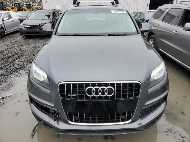 WA1DGAFE4ED013981 - 2014 AUDI Q7 PRESTIG GRAY photo 5