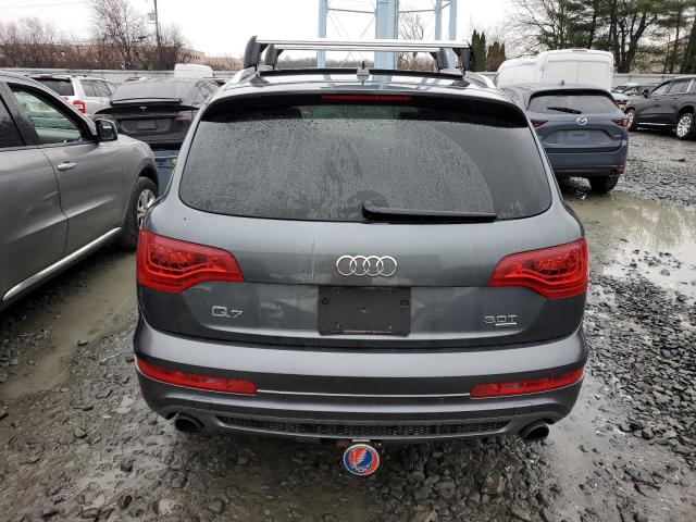 WA1DGAFE4ED013981 - 2014 AUDI Q7 PRESTIG GRAY photo 6