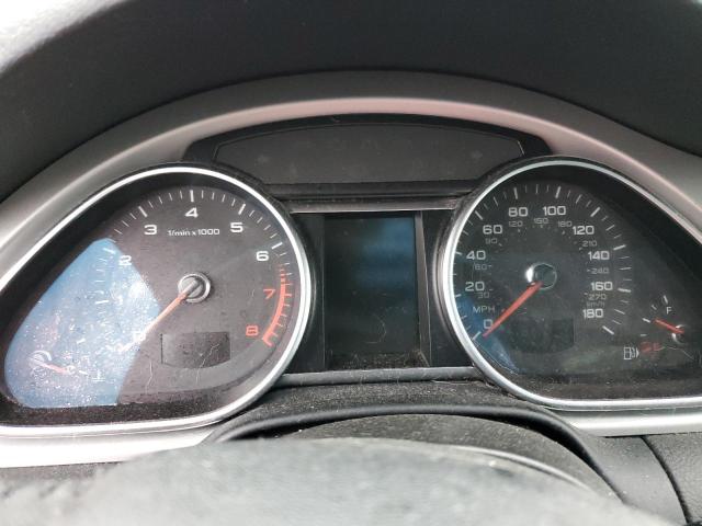 WA1DGAFE4ED013981 - 2014 AUDI Q7 PRESTIG GRAY photo 9