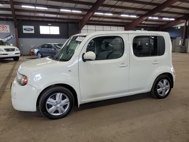 JN8AZ2KR9AT169813 - 2010 NISSAN CUBE BASE WHITE photo 1