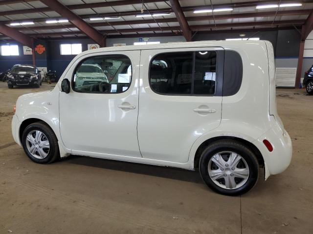 JN8AZ2KR9AT169813 - 2010 NISSAN CUBE BASE WHITE photo 2