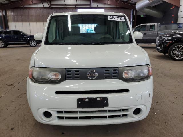 JN8AZ2KR9AT169813 - 2010 NISSAN CUBE BASE WHITE photo 5