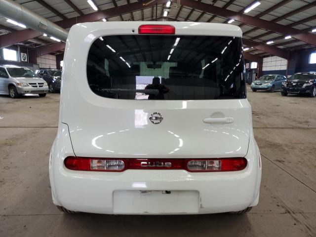 JN8AZ2KR9AT169813 - 2010 NISSAN CUBE BASE WHITE photo 6