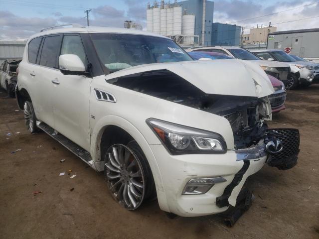 JN8AZ2NDXG9800459 - 2016 INFINITI QX80  photo 1