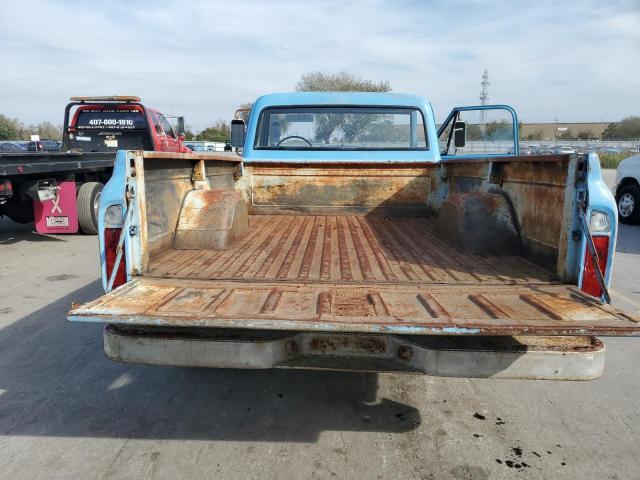 CS248T141943 - 1968 CHEVROLET C20 BLUE photo 10