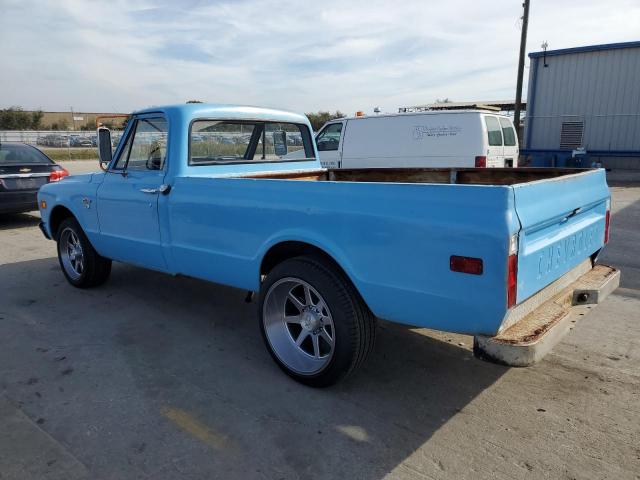 CS248T141943 - 1968 CHEVROLET C20 BLUE photo 2