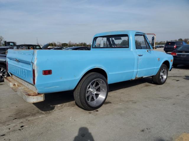 CS248T141943 - 1968 CHEVROLET C20 BLUE photo 3