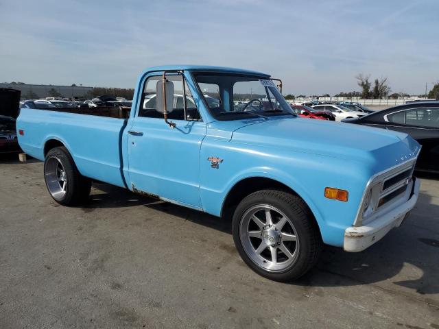 CS248T141943 - 1968 CHEVROLET C20 BLUE photo 4