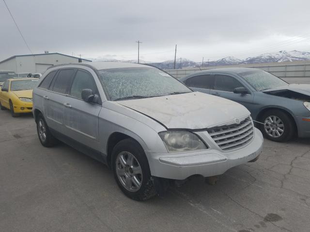 2A4GM68496R770221 - 2006 CHRYSLER PACIFICA T SILVER photo 1