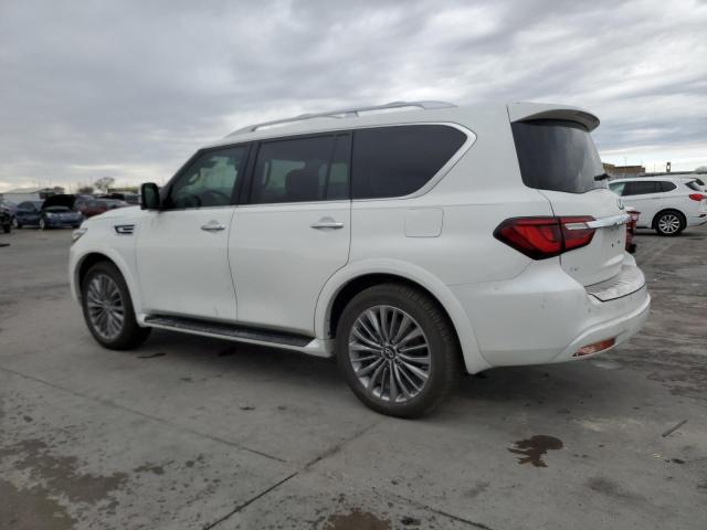 JN8AZ2NF4K9682001 - 2019 INFINITI QX80 LUXE WHITE photo 2