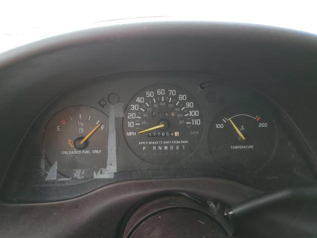 2G1WL52M2V9151166 - 1997 CHEVROLET LUMINA BAS 灰色 照片 9