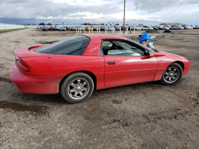 2G1FP22K8V2115623 - 1997 CHEVROLET CAMARO BAS წითელი ფოტო 3