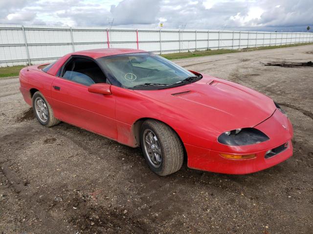 2G1FP22K8V2115623 - 1997 CHEVROLET CAMARO BAS RED photo 4