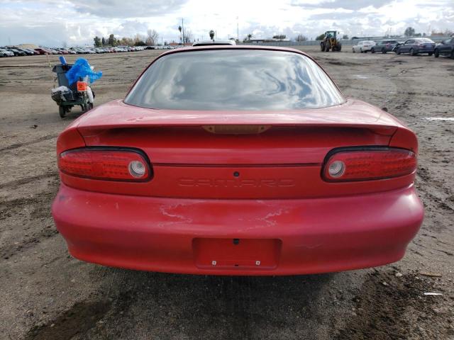 2G1FP22K8V2115623 - 1997 CHEVROLET CAMARO BAS RED photo 6