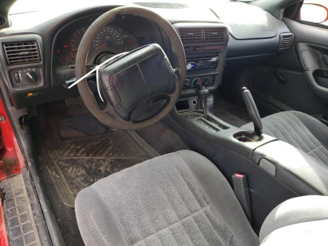 2G1FP22K8V2115623 - 1997 CHEVROLET CAMARO BAS წითელი ფოტო 8