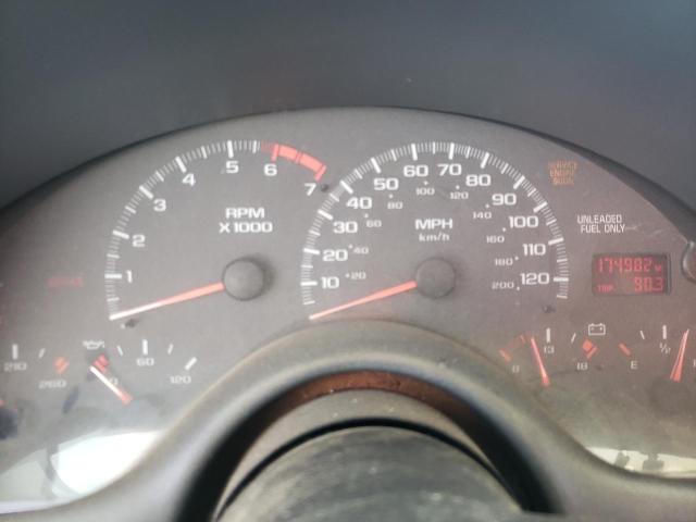 2G1FP22K8V2115623 - 1997 CHEVROLET CAMARO BAS წითელი ფოტო 9