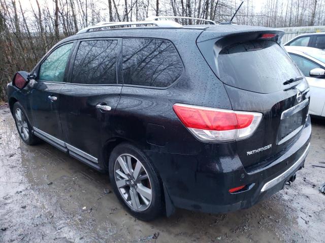 5N1AR2MM4DC605934 - 2013 NISSAN PATHFINDER 黑色 照片 2