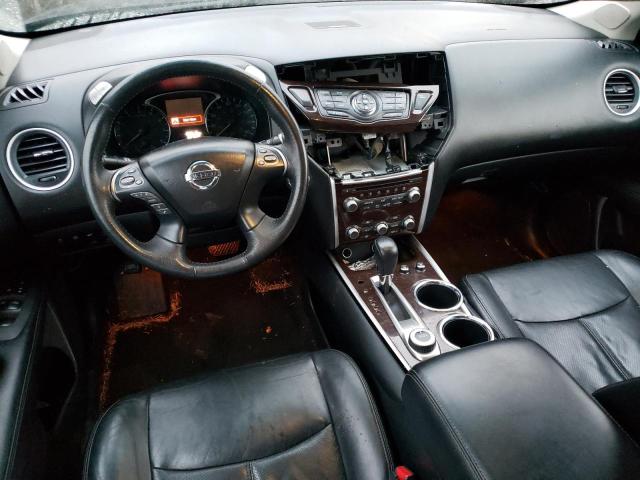 5N1AR2MM4DC605934 - 2013 NISSAN PATHFINDER 黑色 照片 8