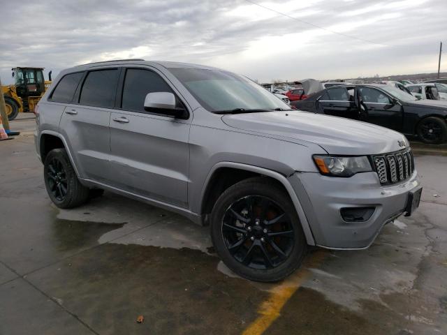 1C4RJFAG5JC466526 - 2018 JEEP GRAND CHER Plata foto 4