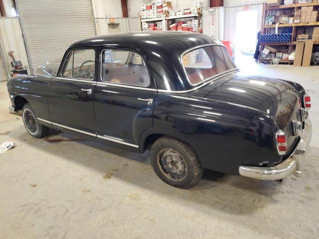 A1050106503604 - 1957 MERCEDES-BENZ 219 BLACK photo 2