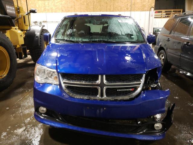 2C4RDGCG1LR179690 - 2020 DODGE GRAND CARA BLUE photo 5