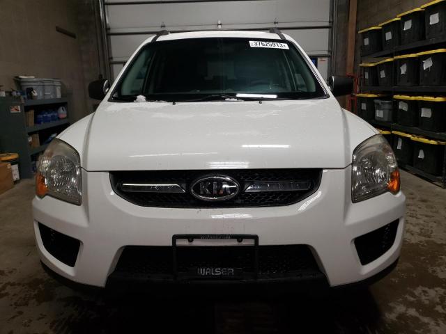 KNDJE723297591779 - 2009 KIA SPORTAGELX WHITE photo 5