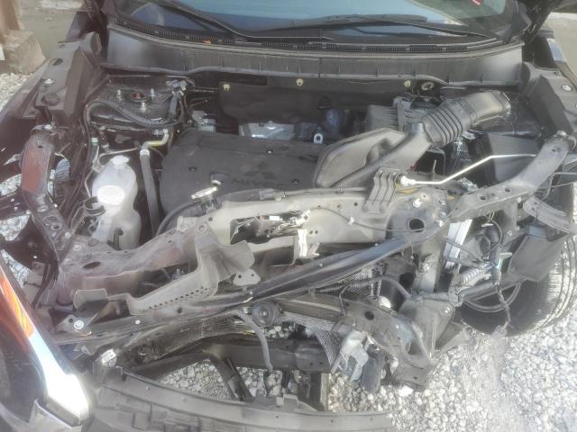 JA4APUAU2MU008523 - 2021 MITSUBISHI OUTLANDER 黑色 照片 7